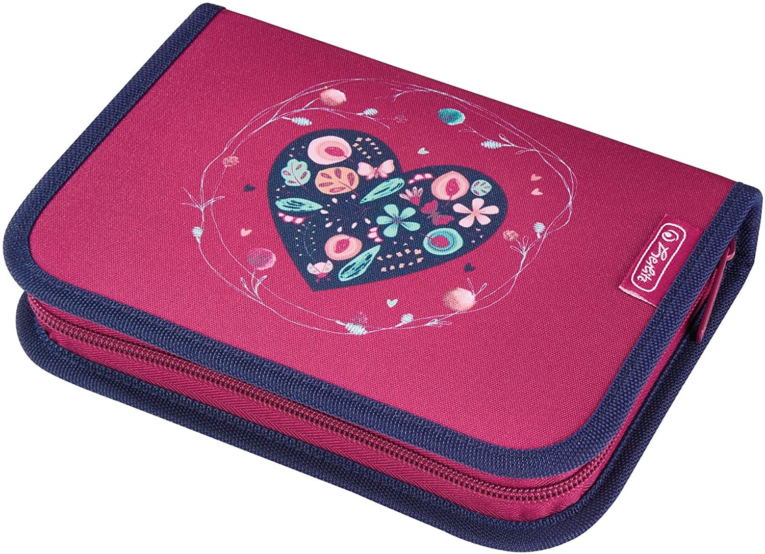 Herlitz ранец Midi Heart